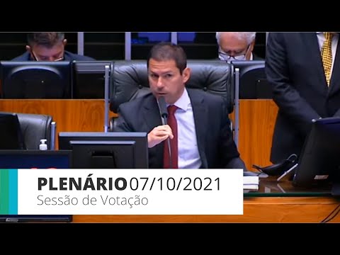 Plenário - PL 4572/19: Regras para propaganda partidária - 07/10/2021*
