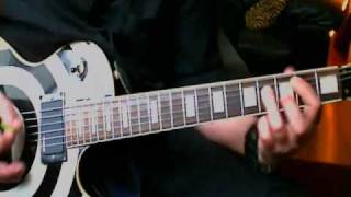 Black Label Society - Stillborn (how to play rythm...no solo)