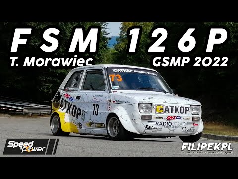 🔥+70HP FSM 126p HILLCLIMB! T. Morawiec (GSMP 2022) | Action by Speed & Power