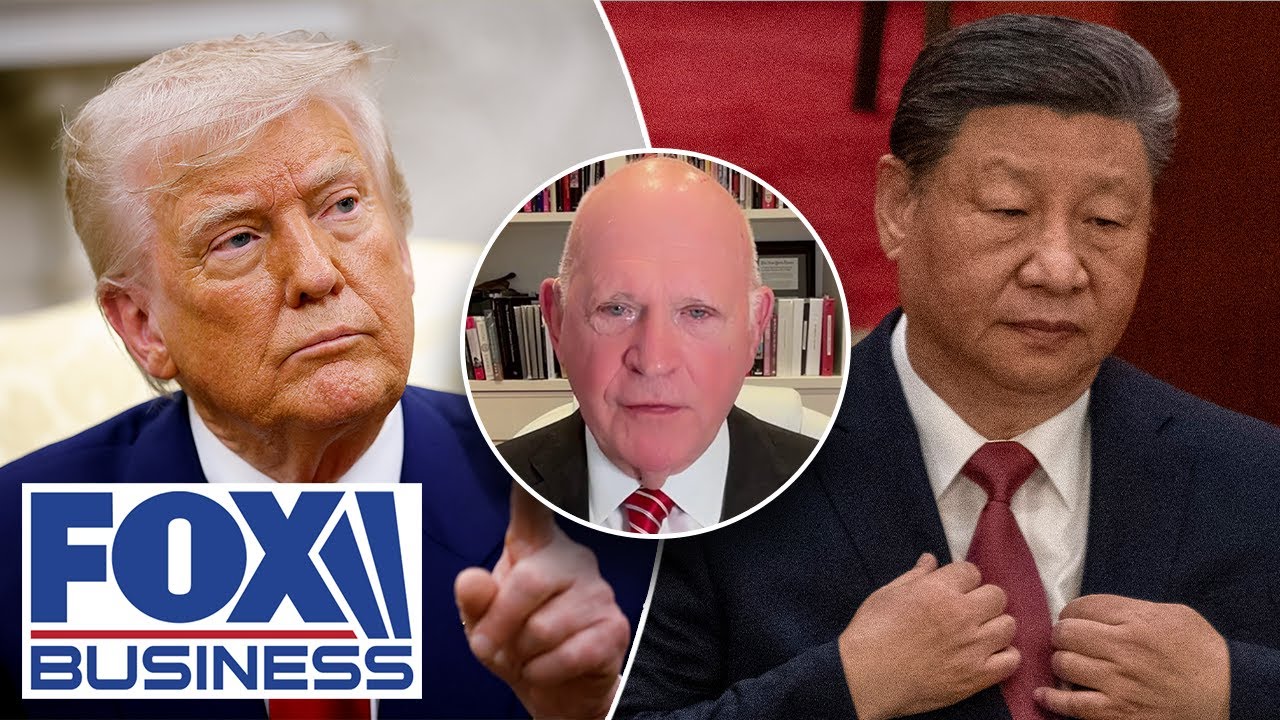 This is 'not looking like a smooth transition with the Chinese at all,'  expert warns