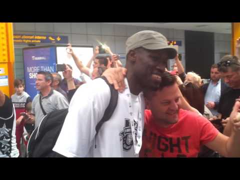 Primire U BT Cluj la aeroport