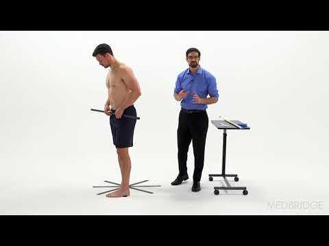 Demonstration: Functional Assessment—Hip Internal Range of Motion - Jared Vagy | MedBridge