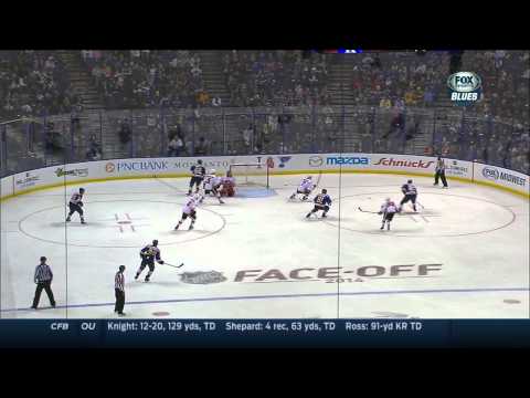 NHL 2014 10 11 Calgary Flames vs St Louis Blues