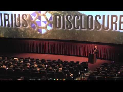 Dr  Steven Greer sirius LA premiere Introduction