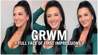 GET READY WITH ME 💗 | shocking first impressions of 2023 viral makeup products!!