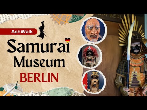 Samurai Museum Berlin – A Journey Through Time! ⛩️