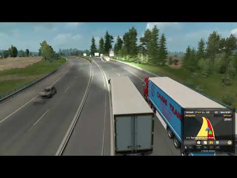 Euro Truck Simulator 2 Timelapse #91 Zagreb - Dortmund (PROMODS)