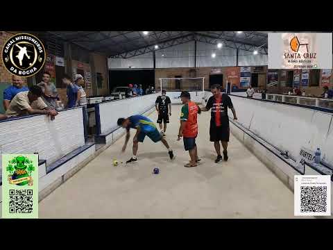 Torneio de bocha encontro das máquinas - Guarani das Missões,RS Dupla sorteada ficar nos 3