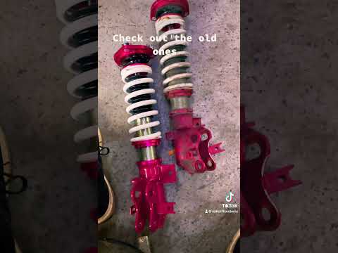 Godspeed Coilover install