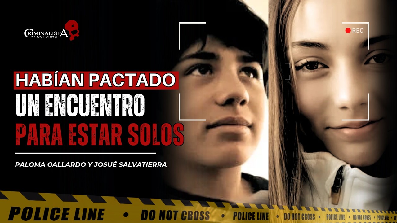Paloma y Josué mantenían una relación en secreto | Criminalista Nocturno