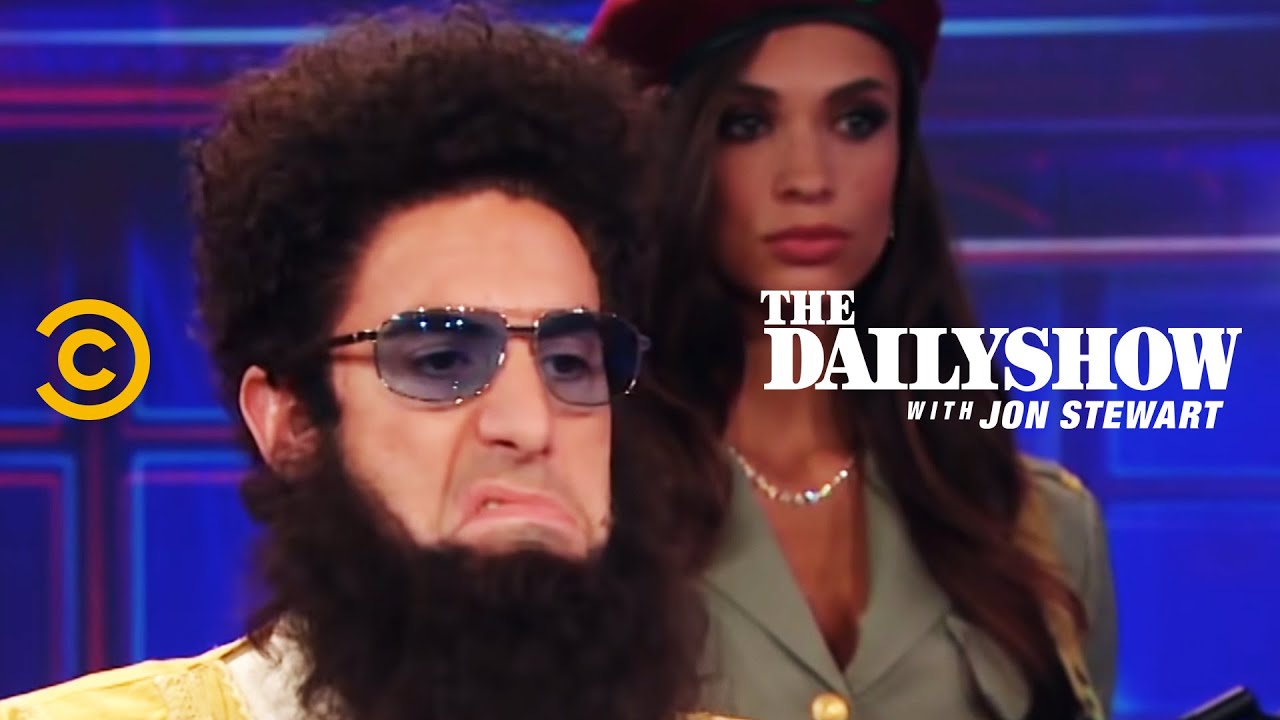 The Daily Show - Admiral General Aladeen