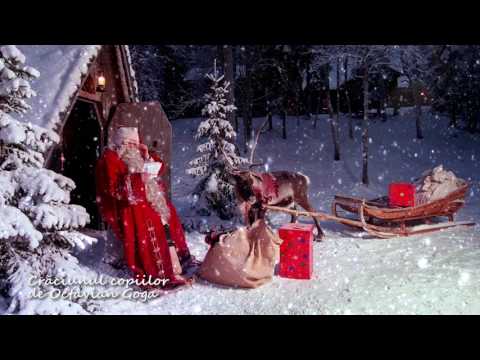 Craciunul copiilor, Octavian Goga