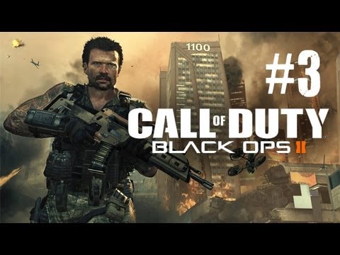 Call of Duty Black Ops 2 Gameplay Walkthrough - Part 3 [CAMPAIGN] HD Celerium (Let's Play)