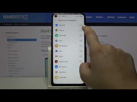 How to Allow Unknown Sources on OPPO A33 2020 – Download and Install Apps From Unknown Sources