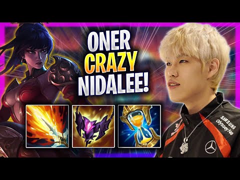 ONER CRAZY GAME WITH NIDALEE! - T1 Oner Plays Nidalee JUNGLE vs Graves! | Season 2024