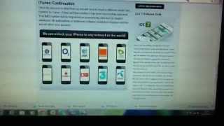 How To Unlock iPhone 5c And iPhone 5s - Apple Factory Unlock using iTunes