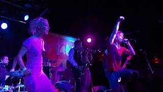 Big D and the Kids Table My Girlfriend's on Drugs LIVE Starland Ballroom April 26, 2010