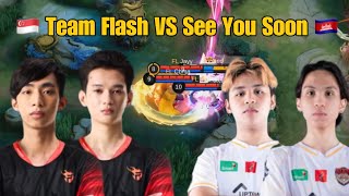MPLI group stage | Team Flash VS See You Soon | highlights cut moments …..