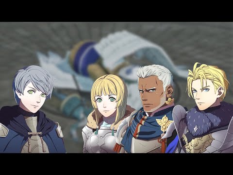 If Ashe has to confront against Dedue, Dimitri & Ingrid as enemies