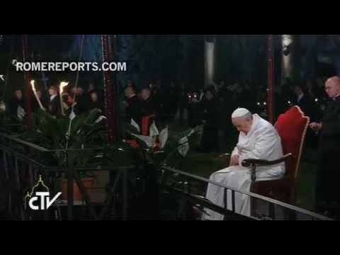 Así fue la Semana Santa de Francisco