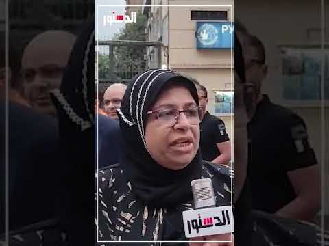 مواطنة الرئيس السيسي حمانا من الجامعات المخربة وبنى البلد