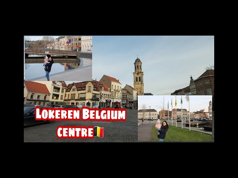 Center of Lokeren Belgium/lovelyglo in belgium