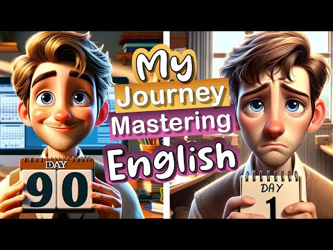My Journey Mastering English in 90 Days | Boost Your Listening & Speaking Skills