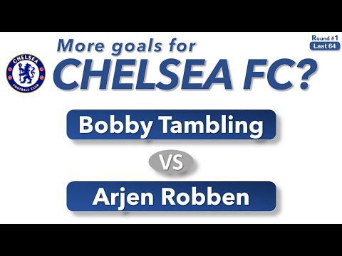 Bobby Tambling vs. Arjen Robben