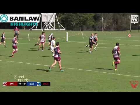 2019 NHRU Premier 1 Round 1 Highlights   University v Nelson Bay