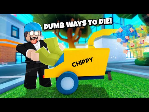 Dumb Ways To Die | ROBLOX | FUNNY WAYS TO DIE IN ROBLOX!