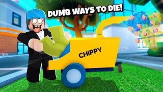 Download lagu Dumb Ways To Die | ROBLOX | FUNNY WAYS TO DIE IN ROBLOX! mp3