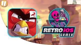 Pulled Angry Birds BETA Game from AppStore - Angry Birds Under Pigstruction Gameplay in 2021