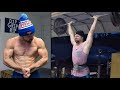 Vlog #94: Push Press 210lbs x 5x5 PR | Larsen Press 172.5lbs x 10's | Strict Curls 95lbs x 8's