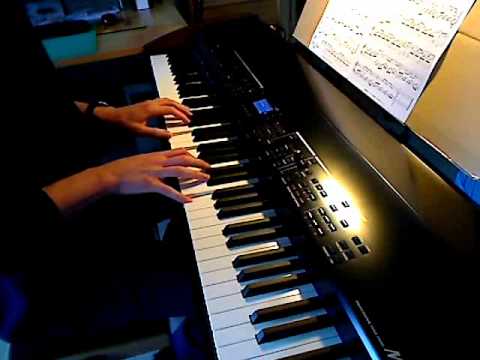 André Gagnon - Un piano sur la mer (Piano Cover)