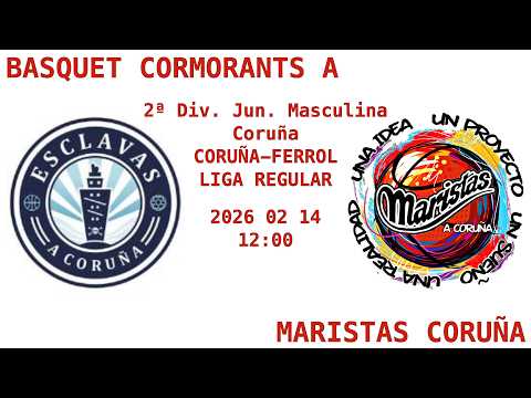 02 Maristas Coruña - Costa Ártabra -- 1ª Aut. Segunda Fase. Grupo A-1. 2026-02-14 15:30. 4K 50 FPS