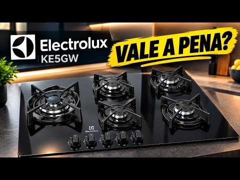 COOKTOP ELECTROLUX KE5GW VALE A PENA em 2026? REVIEW COMPLETO