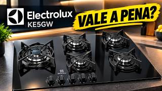 COOKTOP ELECTROLUX KE5GW VALE A PENA em 2026? REVIEW COMPLETO