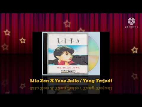 Lita Zen X Yana Julio - Yang Terjadi (Digitally Remastered Audio / 1991)
