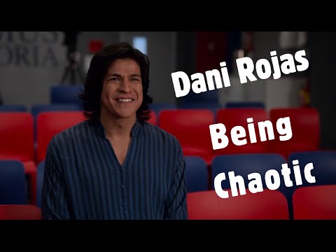 Dani Rojas being born caffeinated for 10 minutes straight