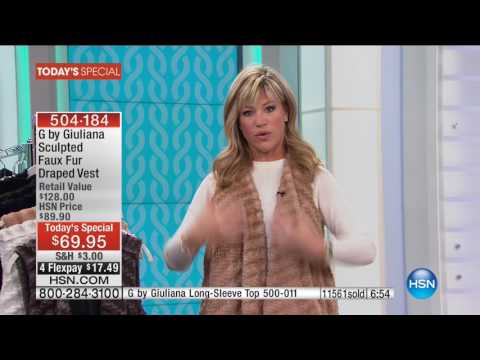 HSN | G by Giuliana Rancic Fashions 10.03.2016 - 11 PM