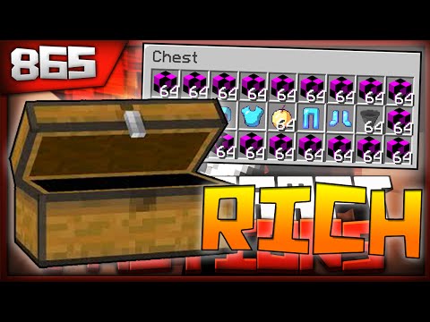 Minecraft FACTIONS Server Lets Play - RICHEST CHEST RAID EVER!! - Ep. 865 ( Minecraft Faction )