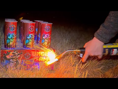 LIGHTING ANOTHER TON OF FIREWORKS IN WYOMING! - Wholesale Fireworks Demo 2024