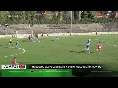 Muscelul Câmpulung Elite a urcat pe locul 3 în play-out ( 15 05 2023 )