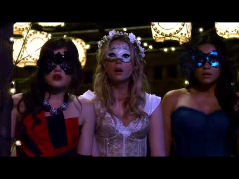 Girls Follow The Black Swan, Mona Is A - Pretty Little Liars 2x25 Scene