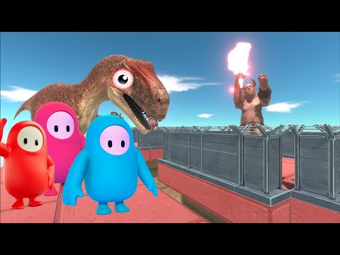 RUN AND ESCAPE FROM OGRE LORD - ANIMAL REVOLT BATTLE SIMULATOR