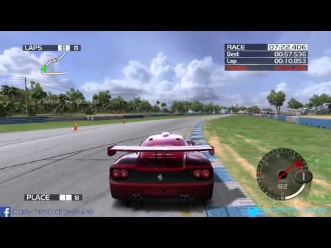 Let's Play - Forza Motorsport 2 - Episode 57 - F50 GT IS AMAZING