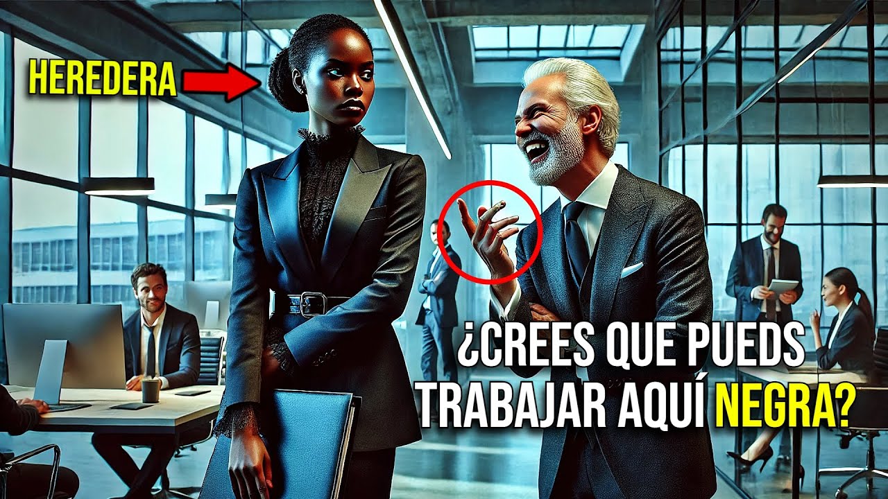 Jefe despide a Mujer NEGRA en su primer día. ¡Lo que sucede después lo sorprende!