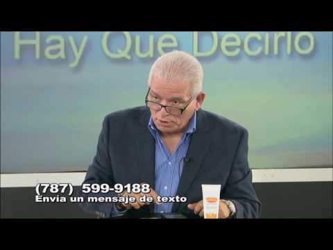 Hay Que Decirlo 06-24-16 (07) - Medicina alopatica