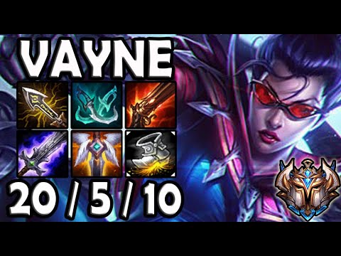 VAYNE vs EZREAL  [ ADC ] Lol Challenger NA ✔️