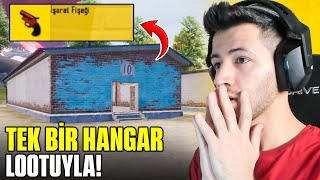 TEK BİR HANGAR LOOTUYLA WİN ALMAK? (FİŞEK ÇIKTI) Pubg mobile